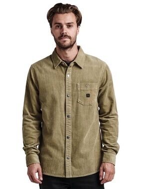 Roark Corduroy Shirt